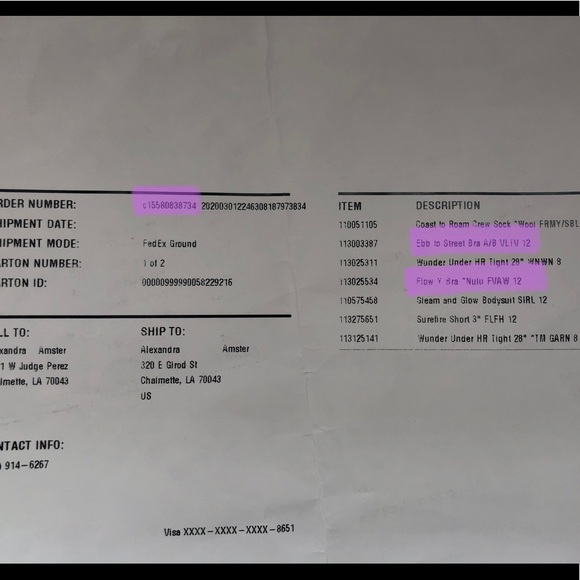 Lululemon Flow Y bra Nulu - Picture 5 of 5